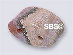 Ocean Jasper 6x12 2-Hole Oval (12)