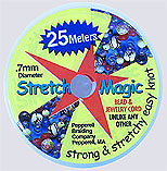 Stretch Magic .7mm Clear (25 Meters)