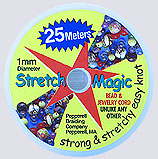 Stretch Magic 1mm Clear (25 Meters)