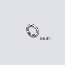 TierraCast Small Oval Jumpring 