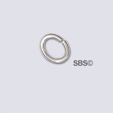 TierraCast Small Oval Jumpring 