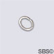 TierraCast Small Oval Jumpring 