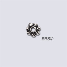 TierraCast 4mm Beaded Heishi 