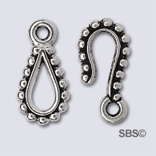 TierraCast  7x13mm Hook & Eye 