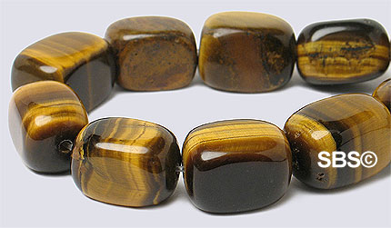 Tiger Eye 8x12 Polished Nugget