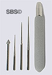 4 Piece (Foam) Diamond Reamer Set