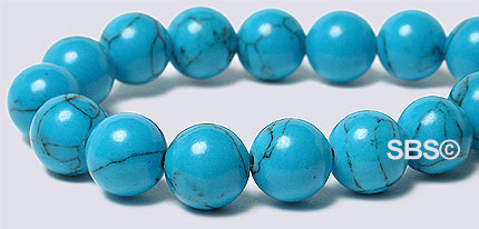 Turquoise (Imitation) 8mm