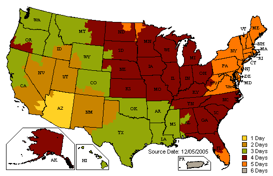 UPS Map