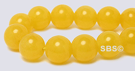 Yellow Jade 8mm