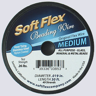 Softflex wire .019 (30 feet) BLACK