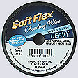 Softflex wire .024 (30 feet) BLACK