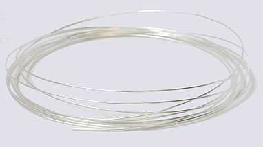 Sterling Silver Wire 22 gauge 1/4 oz