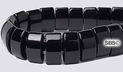 Gemstone Beads - 2-Hole Double Drilled 6x12 Strands