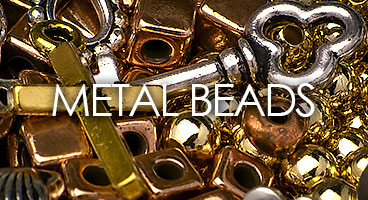 Metal Beads and Charms