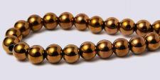 Copper Magnetic Beads - 5mm Round