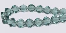 Czech 6x6 Diamond Beads - Montana