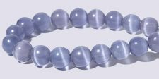 6mm Round Cats Eye Beads - LAVENDER "AA"  Grade