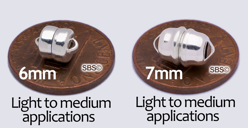 Mag-Lok Magnetic Clasp Light to Medium