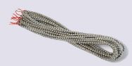 Pearl Magnetic Hematite 4mm Beads - Champagne (10 strands)