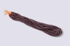 Pearl Magnetic Hematite 4mm Beads - Deep Purple (10 strands)