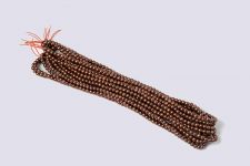Pearl Magnetic Hematite 4mm Beads - Hazelnut (10 strands)