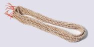 Pearl Magnetic Hematite 4mm Beads - Light Pink (10 strands)