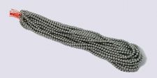 Pearl Magnetic Hematite 4mm Beads - Oyster (10 strands)