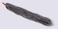 Pearl Magnetic Hematite 4mm Beads - Purple Smoke (10 strands)