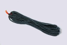 Pearl Magnetic Hematite 4mm Beads - Viridian DARK (10 strands)