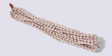 Pearl Magnetic Hematite 4x7mm Rice Beads - Light Pink (10 strands)