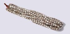 Pearl Magnetic Hematite 4x7mm Twist Beads - Champagne (10 strands)