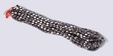 Pearl Magnetic Hematite 4x7mm Twist Beads - Purple Smoke (10 strands)
