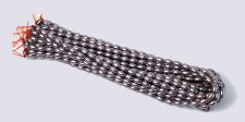 Pearl Magnetic Hematite 5x8mm Rice Beads - Purple Smoke (10 strands)