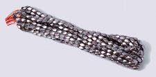 Pearl Magnetic Hematite 5x8mm Twist Beads - Purple Smoke (10 strands)