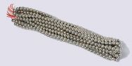 Pearl Magnetic Hematite 6mm Beads - Champagne (10 strands)