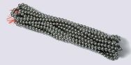 Pearl Magnetic Hematite 6mm Beads - Oyster (10 strands)