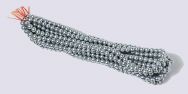 Pearl Magnetic Hematite 6mm Beads - Silver (10 strands)