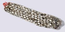 Pearl Magnetic Hematite 6x12mm Twist Beads - Champagne (10 strands)