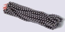 Pearl Magnetic Hematite 8mm Beads - Purple Smoke (10 strands)