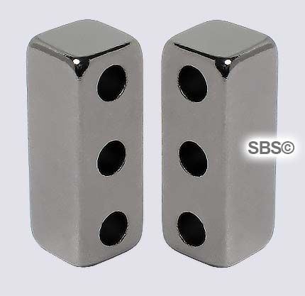 3 HOLE Magnetic Clasps