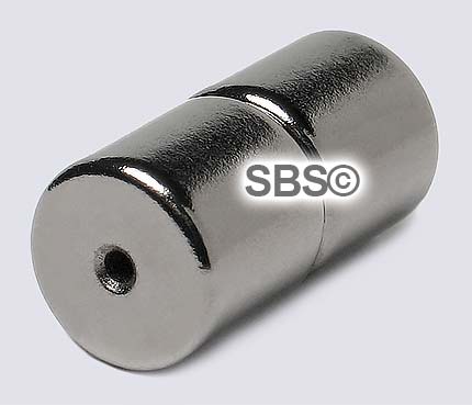 8mm x 8mm Magnetic Tube/Cylinder Clasps