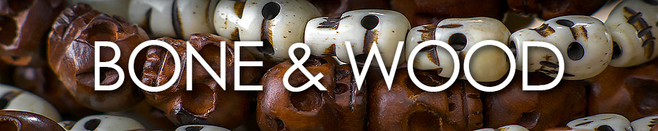 Bone & Wood Beads