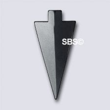 Hematite 17x40mm Arrowhead