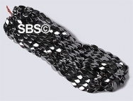 High Power Magnetic Hematite 6x12 4-sided Swirl/Twist Beads (10 strands) AAA Grade