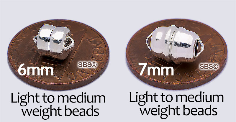 Mag-Lok Magnetic Clasp Light to Medium