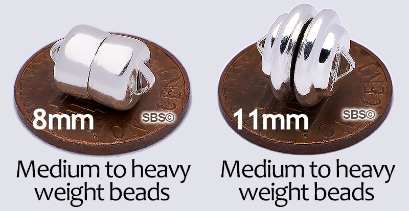 Mag-Lok Magnetic Clasp Medium to Heavy=