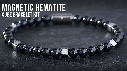 Magnetic Hemae Cube Bracelet Kit Amazing Jewelry Magnetic Hemae Cube Bracelet Kit