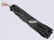 Magnetic Hematite 6x6 Drum Beads (10 strands) AAA Grade