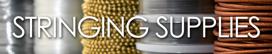 Jewelry Stringing Supplies