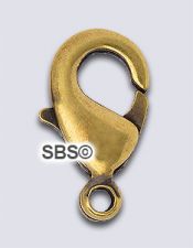 TierraCast 15mm Lobster Claw "Bronze Antique"